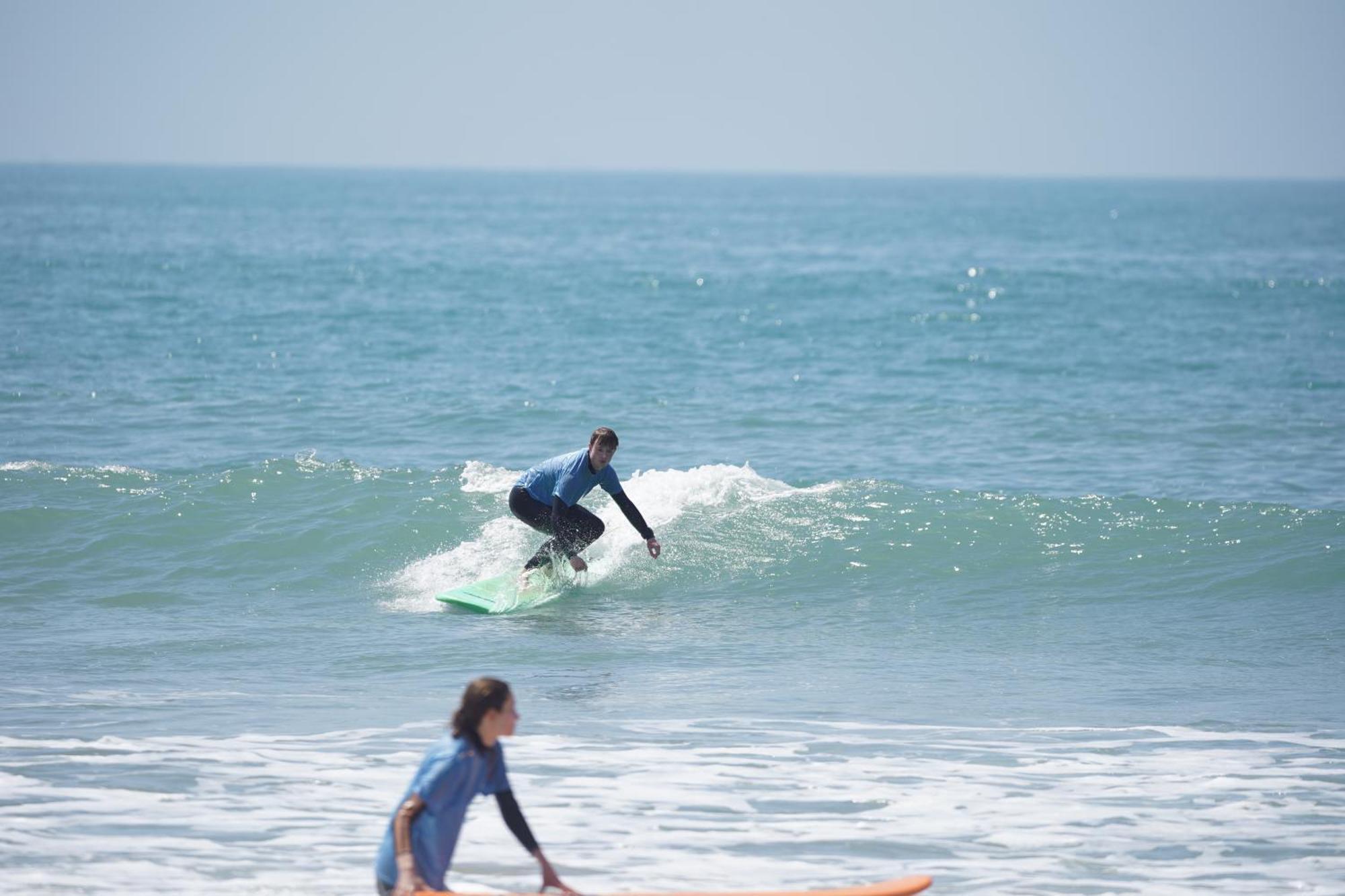 Santacruz Surf Camp Hostel Tamraght Exterior foto